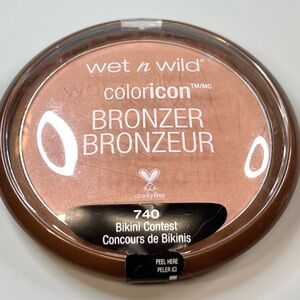 wet n wild Coloricon Bronzer 740 Bikini Contest - Peach Bronze